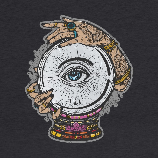 Esoteric Tee - Clairvoyance by KennefRiggles